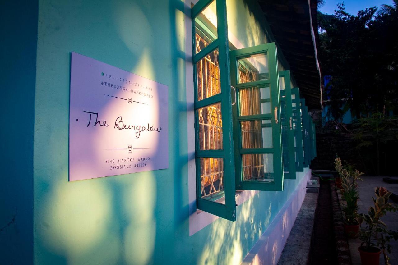 The Bungalow Bogmalo An 1880 Indo Portuguese Heritage Beach Villa South Goa Exteriör bild