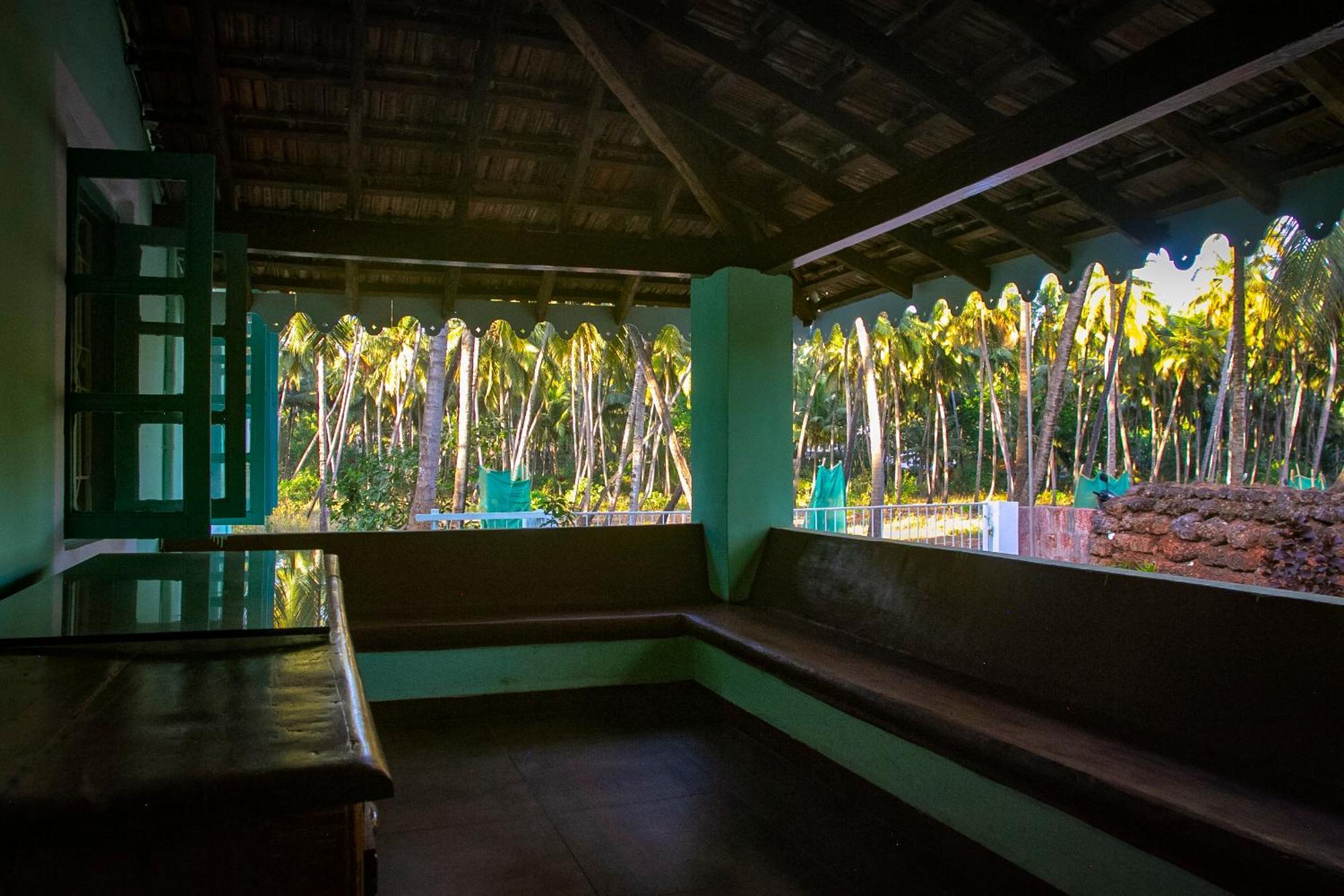 The Bungalow Bogmalo An 1880 Indo Portuguese Heritage Beach Villa South Goa Exteriör bild