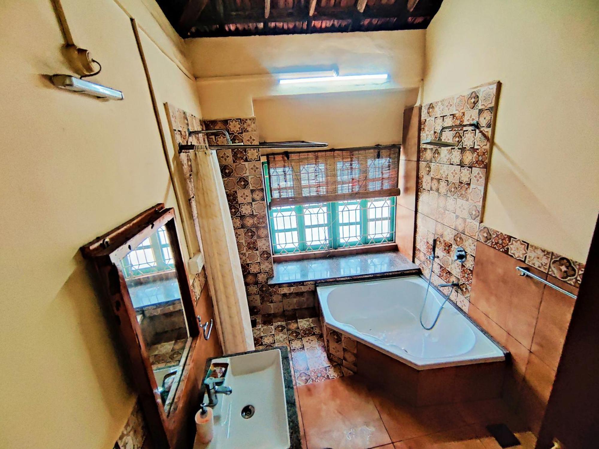 The Bungalow Bogmalo An 1880 Indo Portuguese Heritage Beach Villa South Goa Exteriör bild
