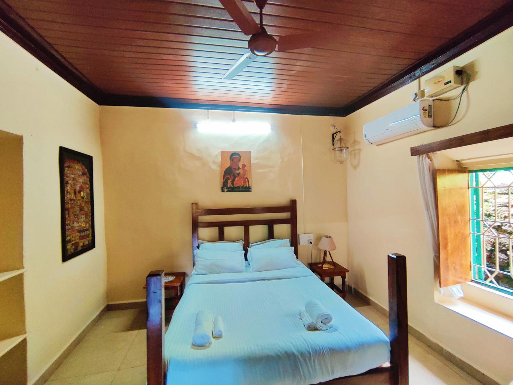 The Bungalow Bogmalo An 1880 Indo Portuguese Heritage Beach Villa South Goa Exteriör bild