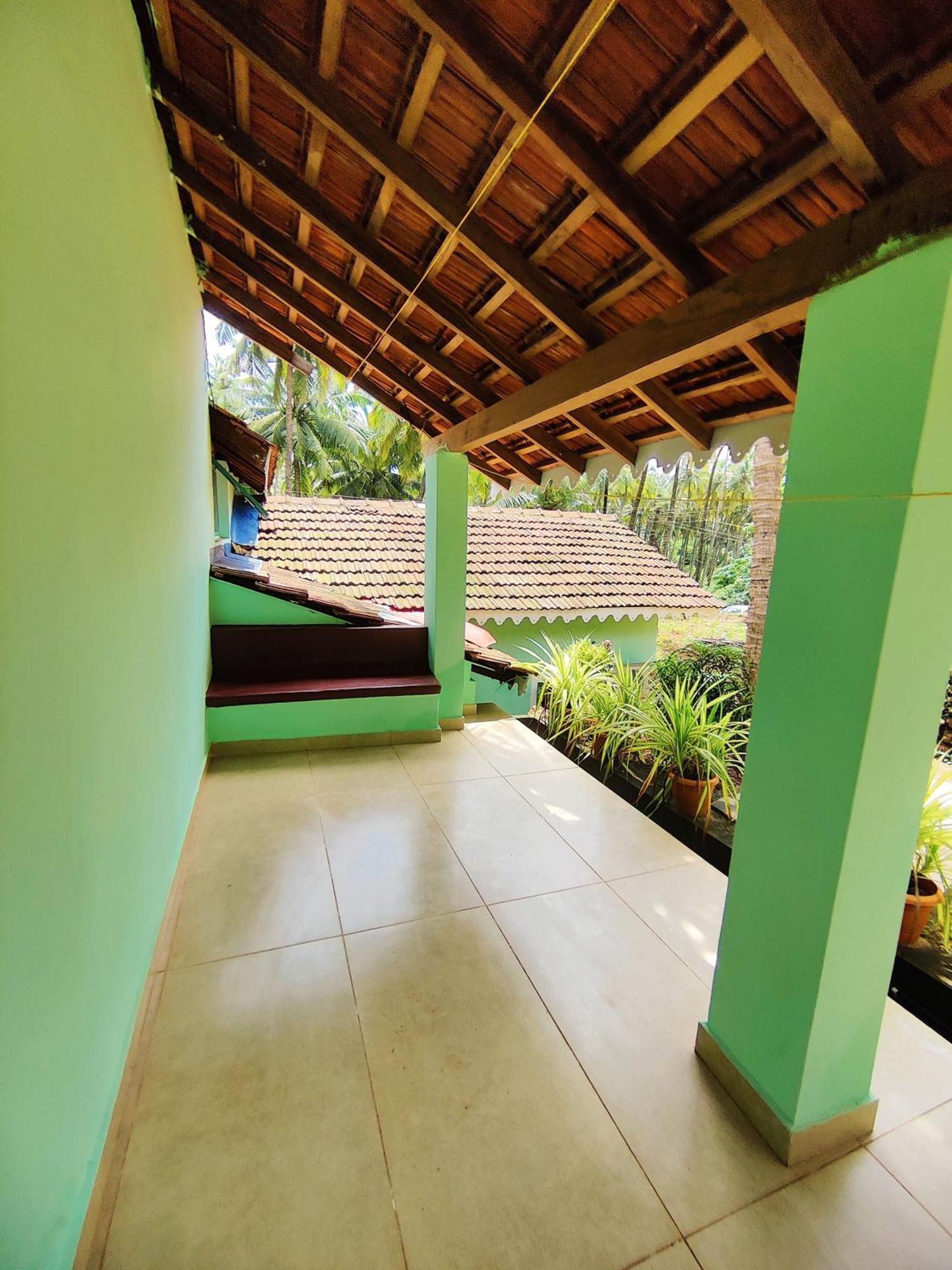 The Bungalow Bogmalo An 1880 Indo Portuguese Heritage Beach Villa South Goa Exteriör bild