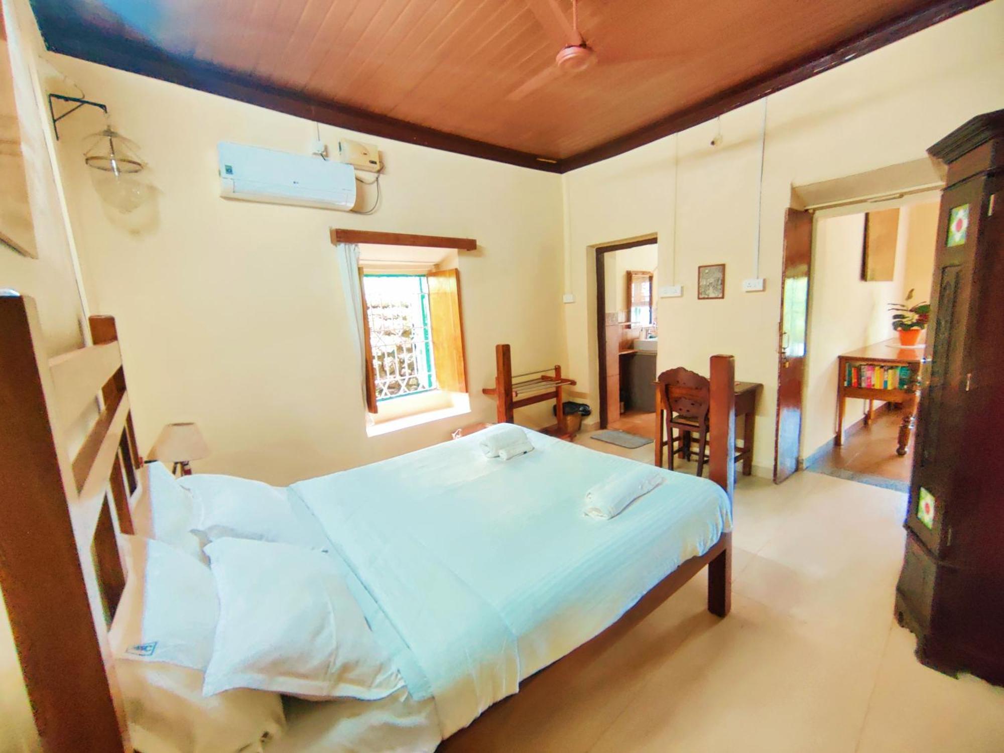 The Bungalow Bogmalo An 1880 Indo Portuguese Heritage Beach Villa South Goa Exteriör bild