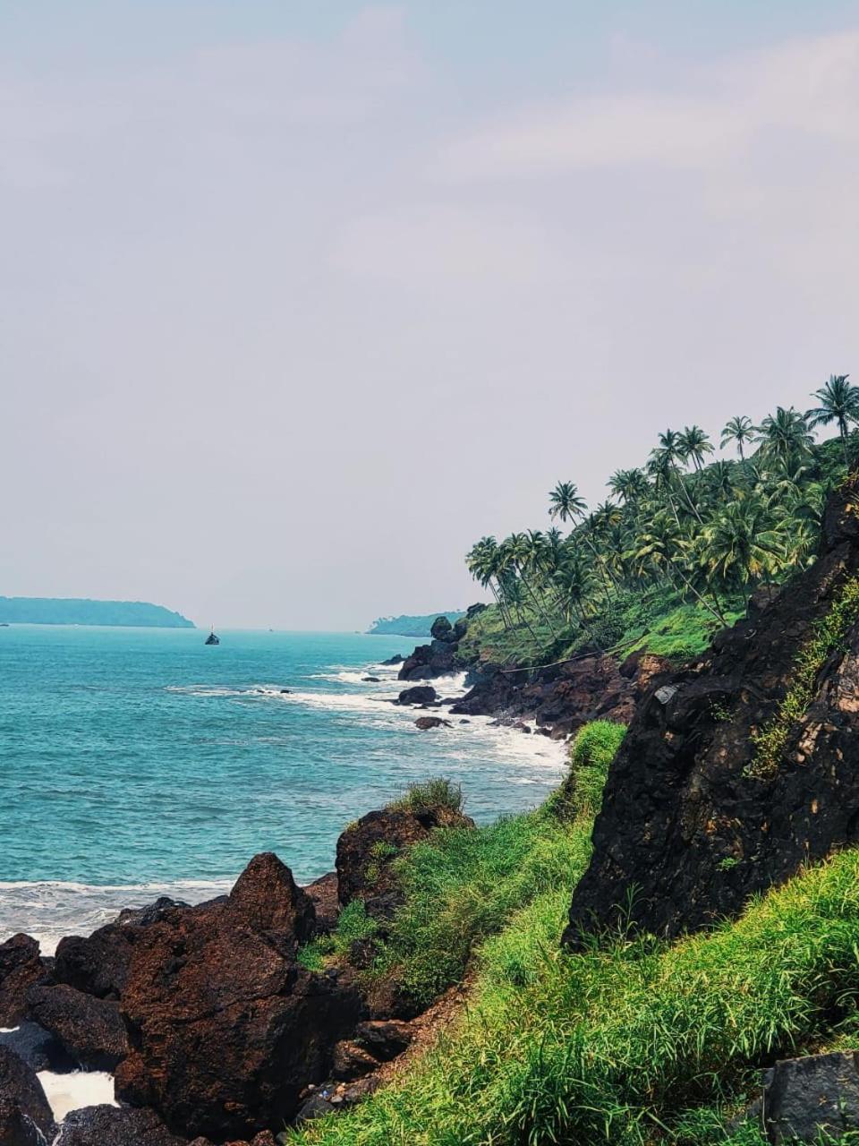 The Bungalow Bogmalo An 1880 Indo Portuguese Heritage Beach Villa South Goa Exteriör bild