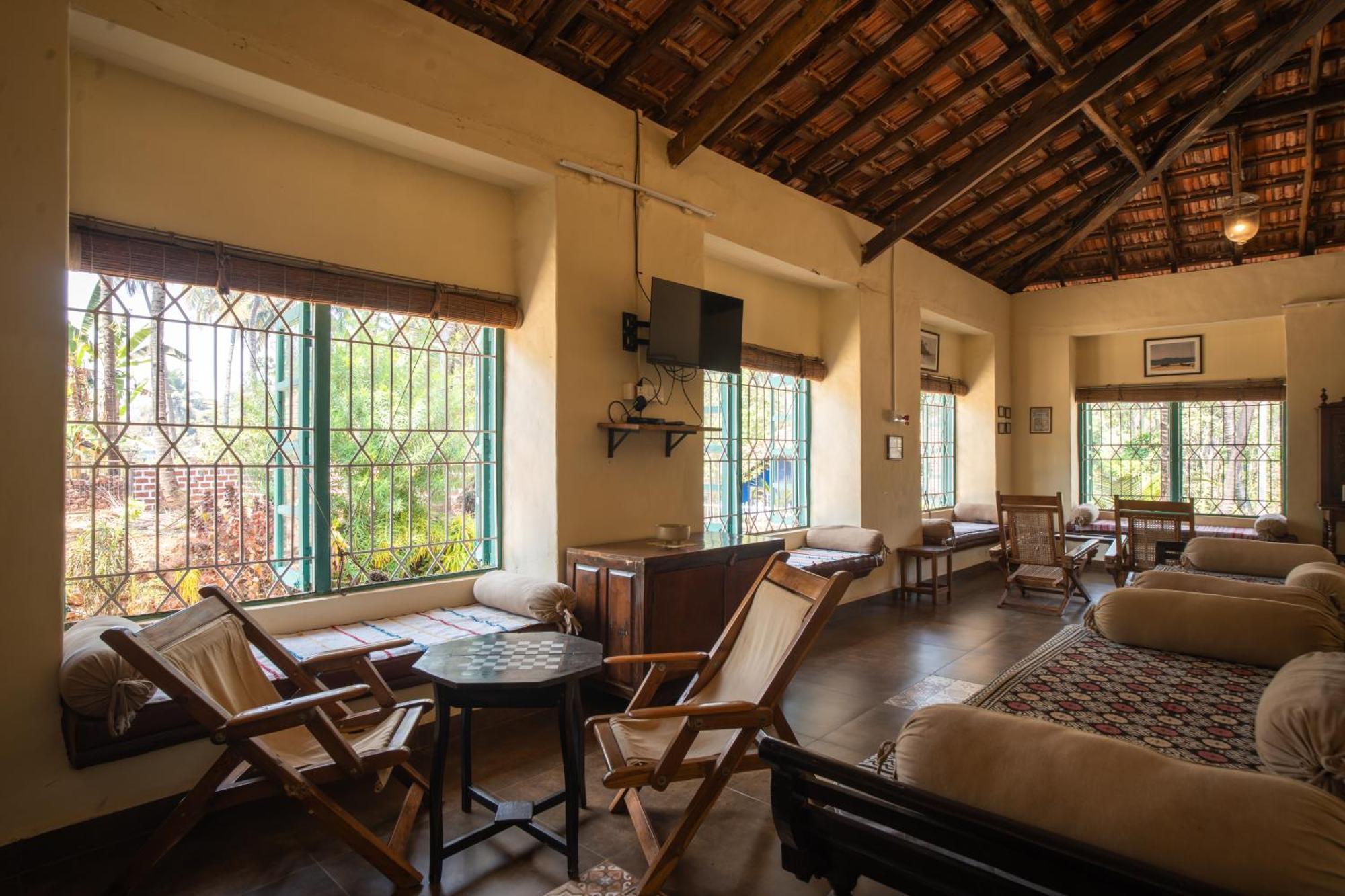 The Bungalow Bogmalo An 1880 Indo Portuguese Heritage Beach Villa South Goa Exteriör bild